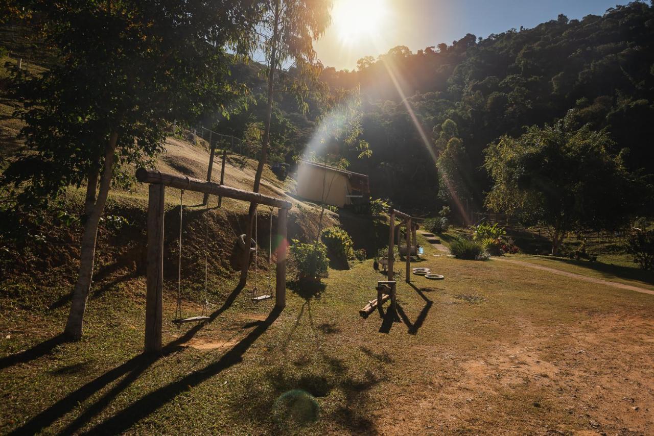 Hotel Fazenda Monteiro กงแซร์วาตอเรีย ภายนอก รูปภาพ