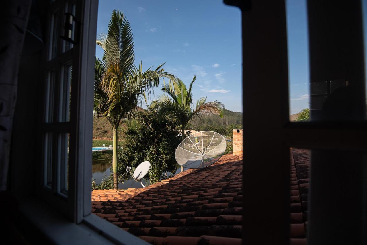 Hotel Fazenda Monteiro กงแซร์วาตอเรีย ภายนอก รูปภาพ