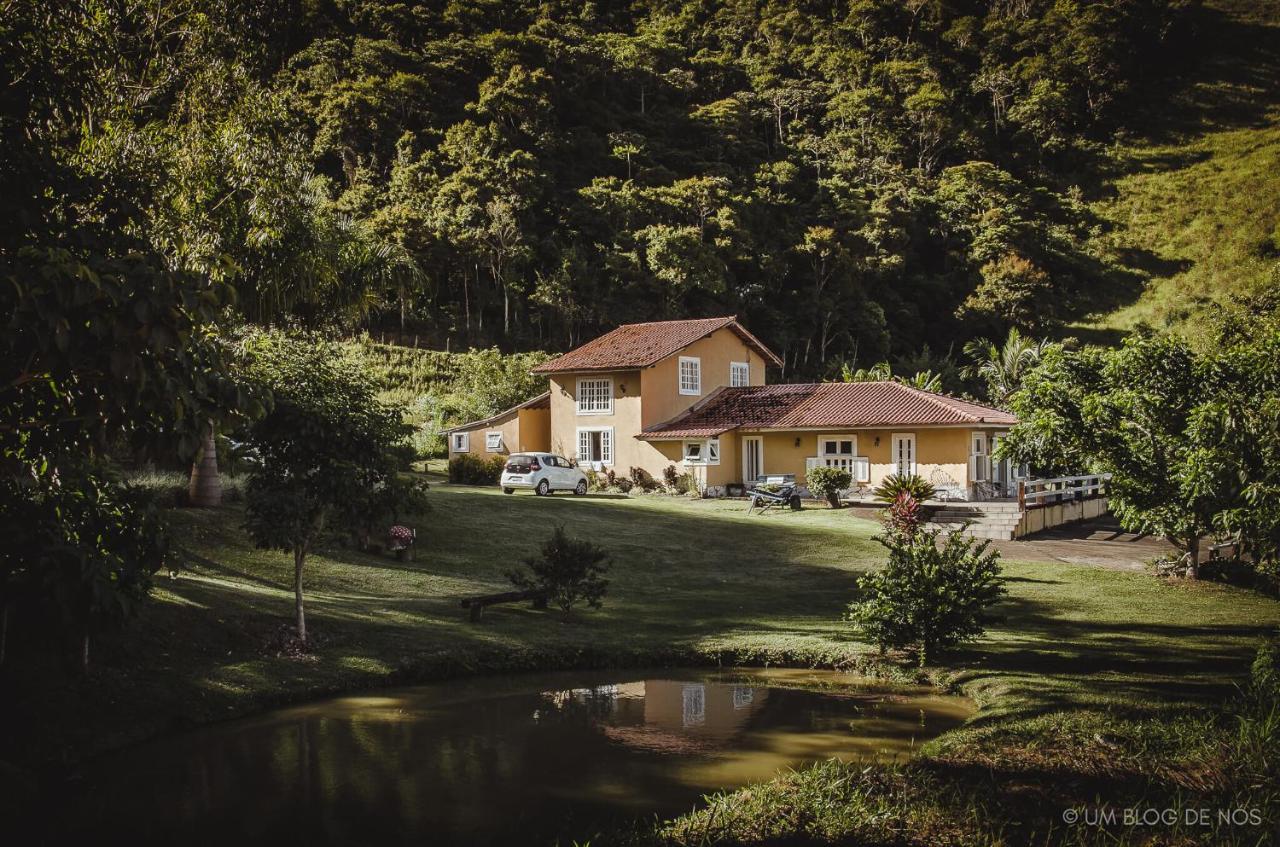 Hotel Fazenda Monteiro กงแซร์วาตอเรีย ภายนอก รูปภาพ
