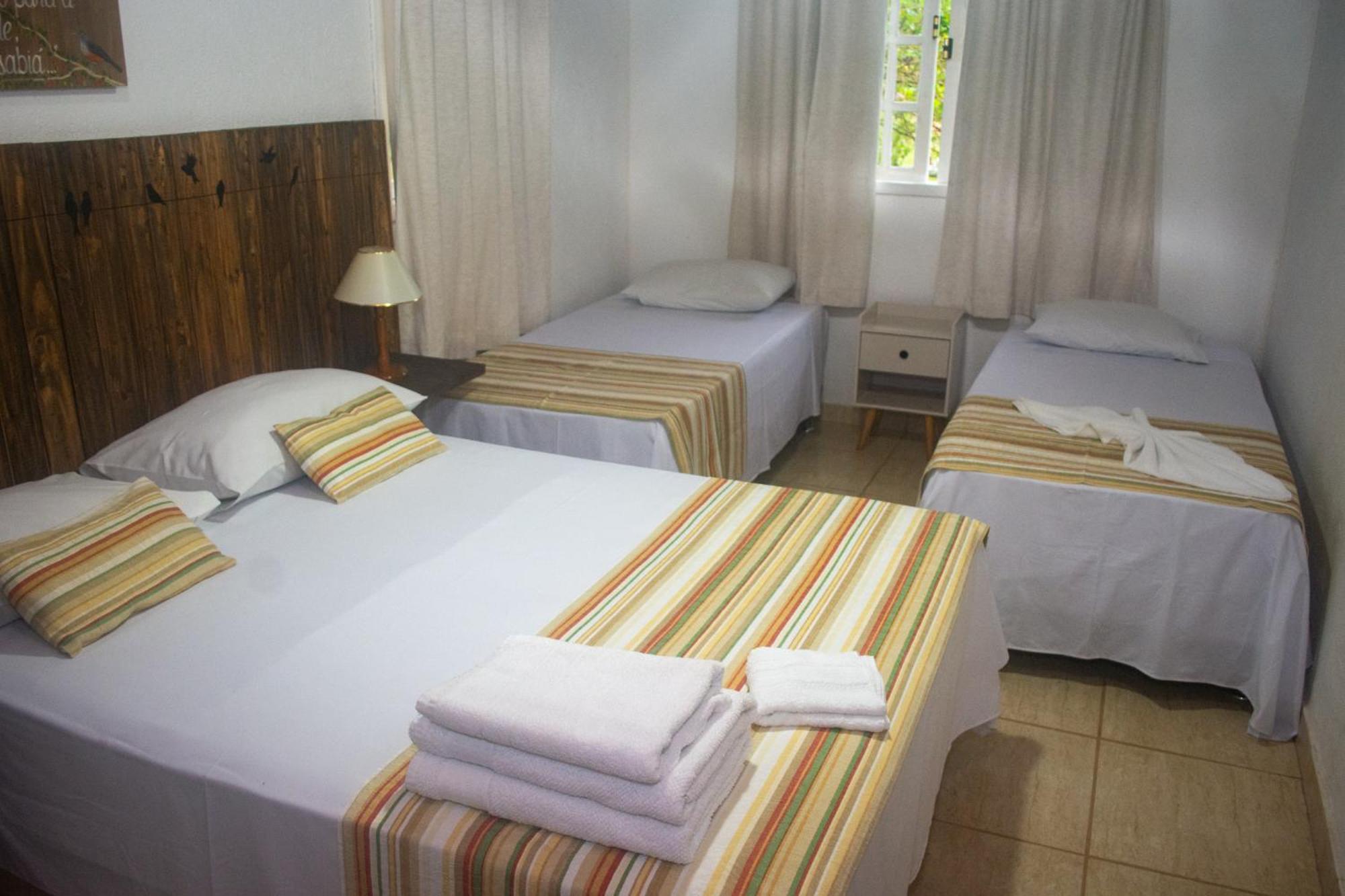 Hotel Fazenda Monteiro กงแซร์วาตอเรีย ภายนอก รูปภาพ