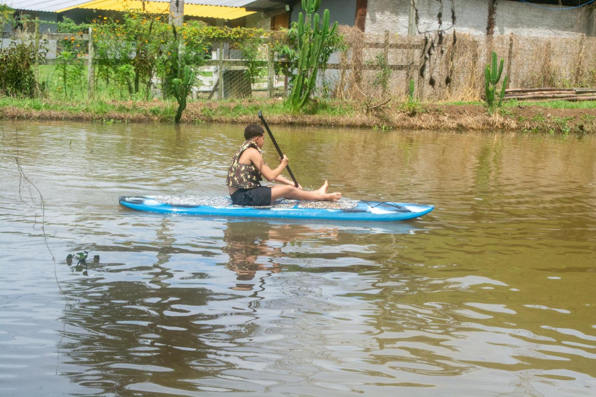 Hotel Fazenda Monteiro กงแซร์วาตอเรีย ภายนอก รูปภาพ