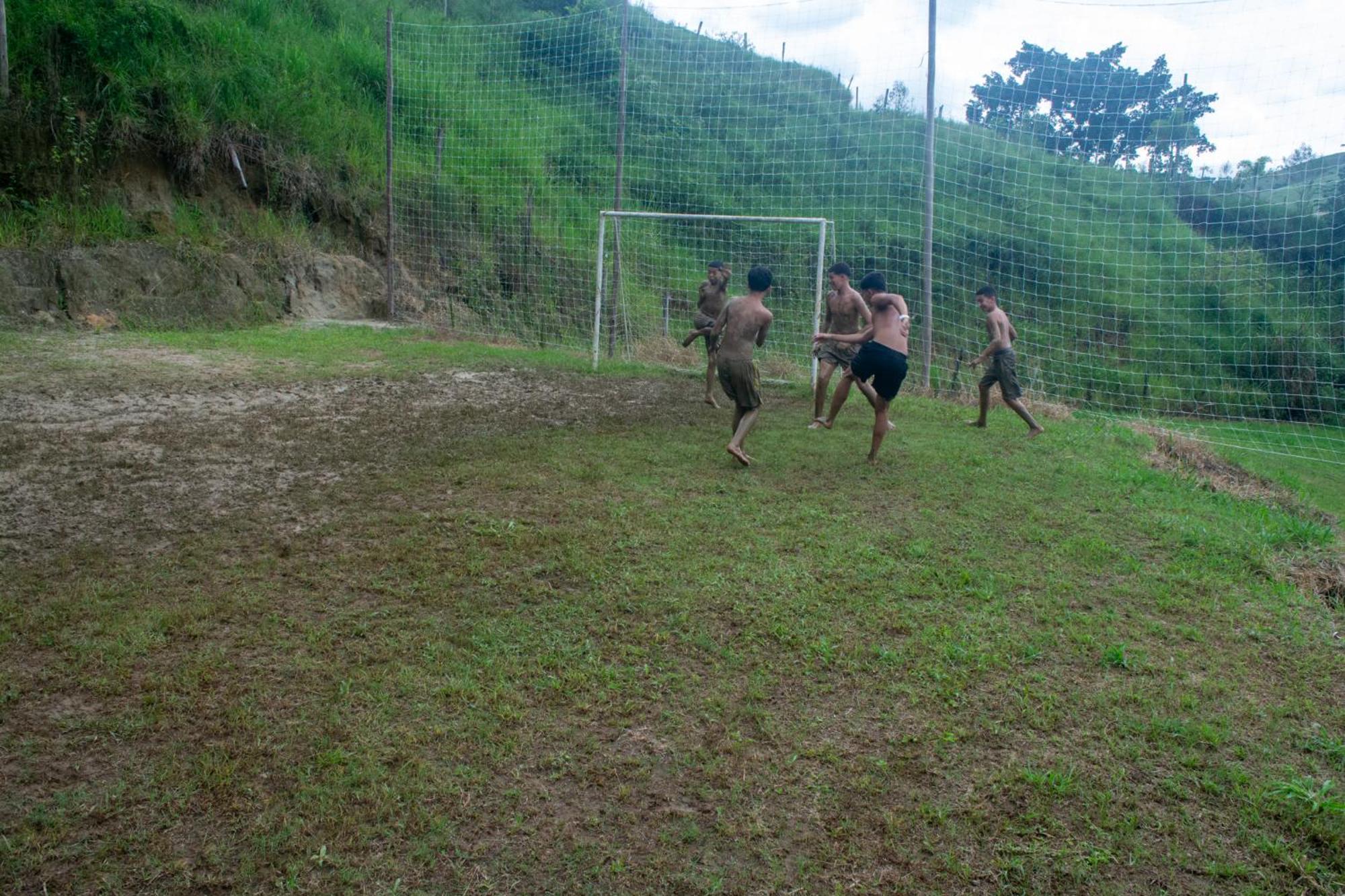 Hotel Fazenda Monteiro กงแซร์วาตอเรีย ภายนอก รูปภาพ